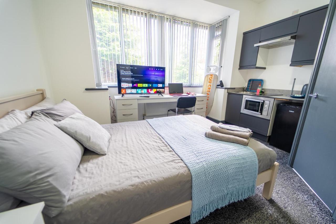 Free Parking Cosy Studios Close To City And Qe And Uob! Birmingham Pokój zdjęcie